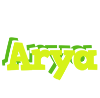 Arya citrus logo