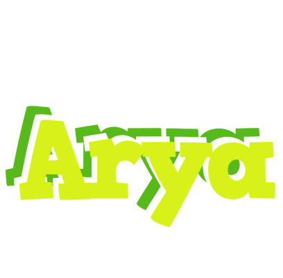 Arya citrus logo