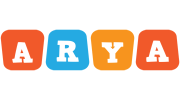 Arya comics logo