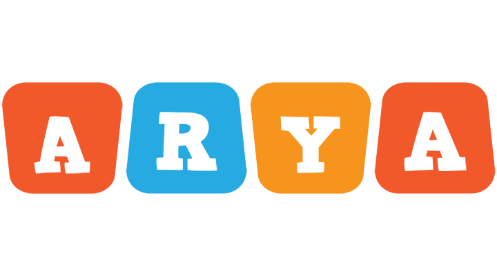 Arya comics logo