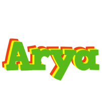 Arya crocodile logo