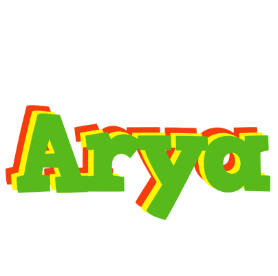 Arya crocodile logo