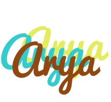 Arya cupcake logo