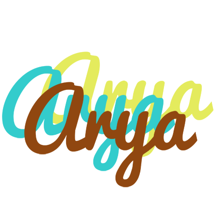 Arya cupcake logo