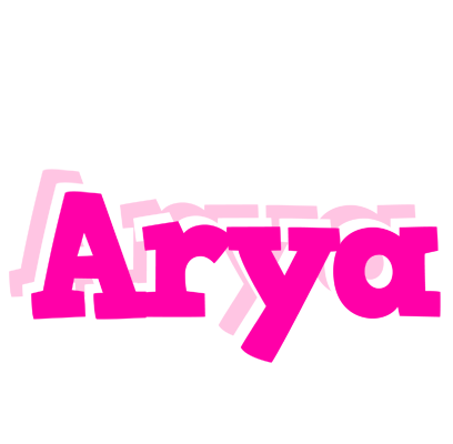 Arya dancing logo