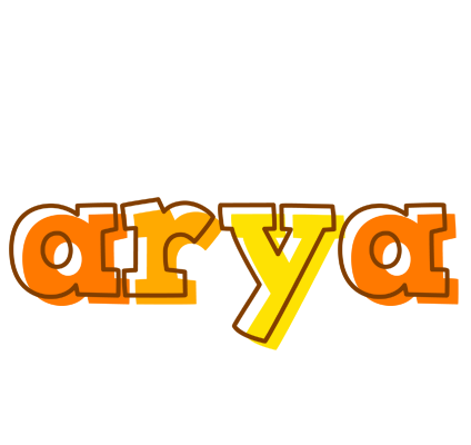Arya desert logo