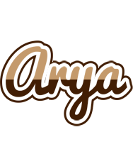 Arya exclusive logo