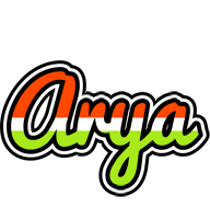 Arya exotic logo