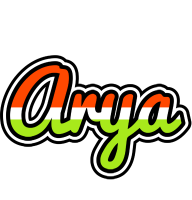 Arya exotic logo