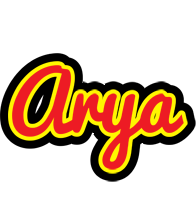 Arya fireman logo