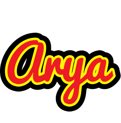 Arya fireman logo