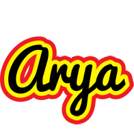 Arya flaming logo