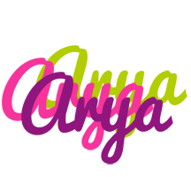 Arya flowers logo
