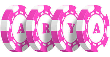 Arya gambler logo