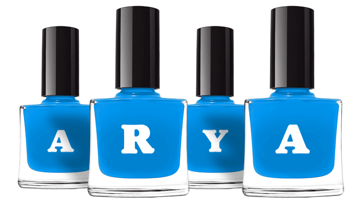 Arya glossy logo