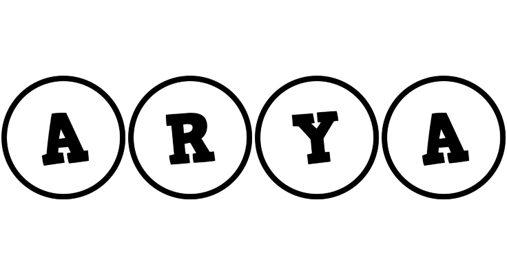 Arya handy logo