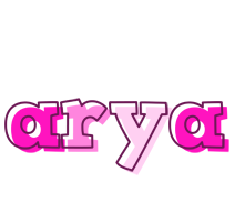 Arya hello logo