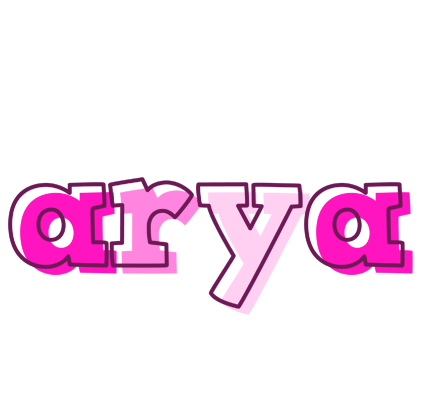 Arya hello logo