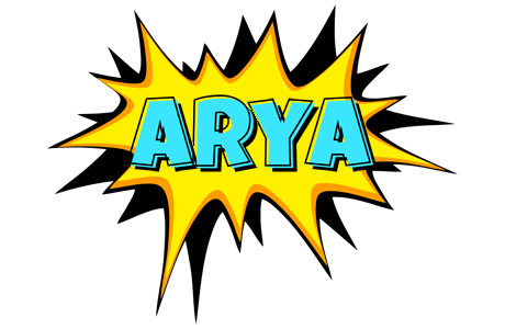 Arya indycar logo