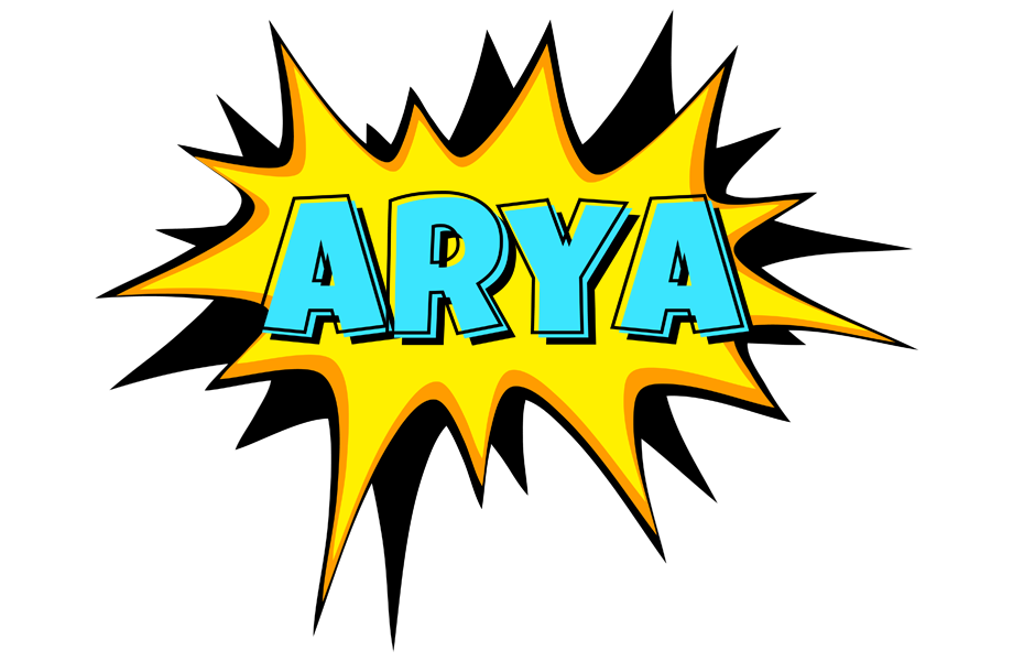 Arya indycar logo