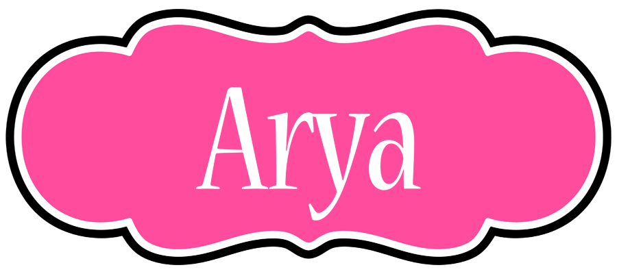 Arya invitation logo