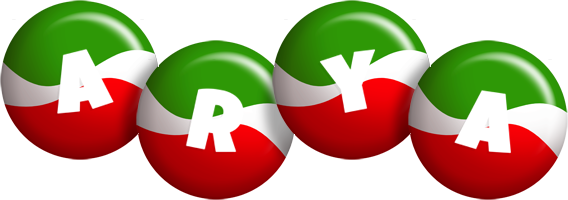 Arya italy logo