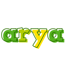 Arya juice logo