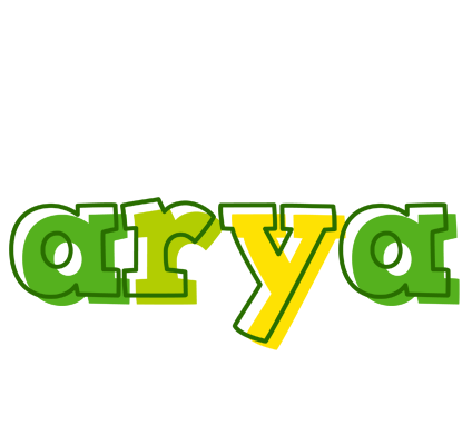 Arya juice logo