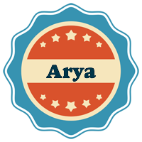 Arya labels logo