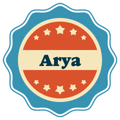 Arya labels logo
