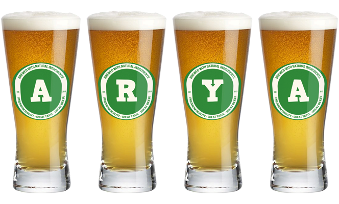 Arya lager logo