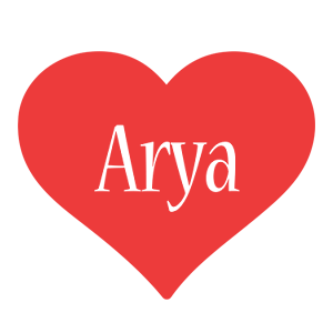 Arya love logo