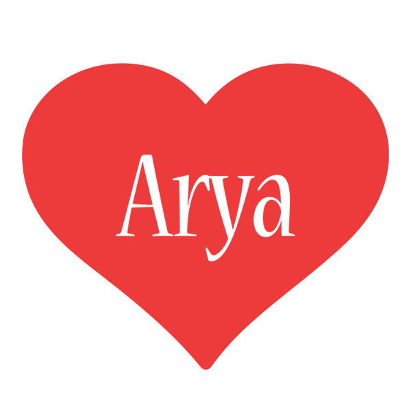 Arya love logo