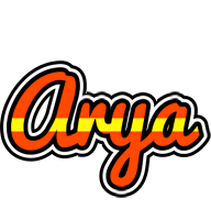 Arya madrid logo