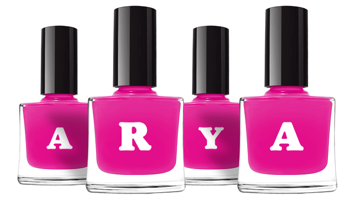 Arya nails logo