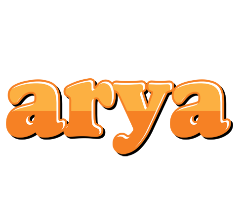 Arya orange logo