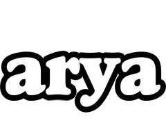 Arya panda logo