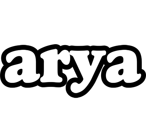 Arya panda logo