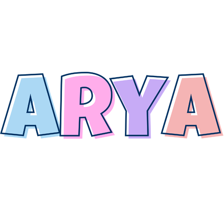 Arya pastel logo