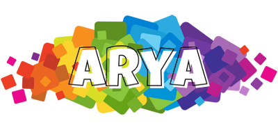 Arya pixels logo