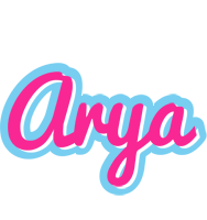 Arya popstar logo
