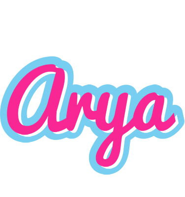 Arya popstar logo