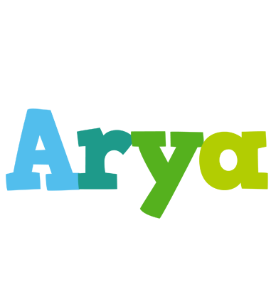 Arya rainbows logo