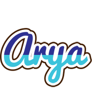 Arya raining logo