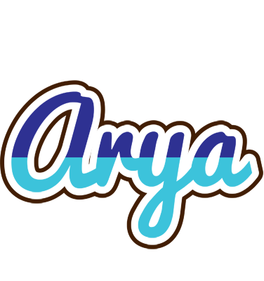 Arya raining logo