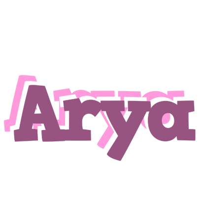 Arya relaxing logo