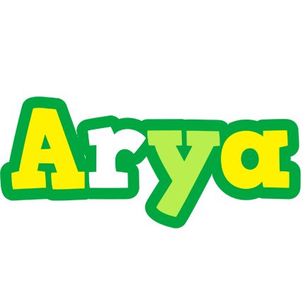 Arya soccer logo