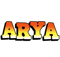 Arya sunset logo