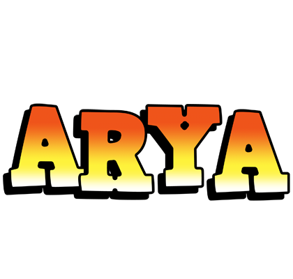 Arya sunset logo