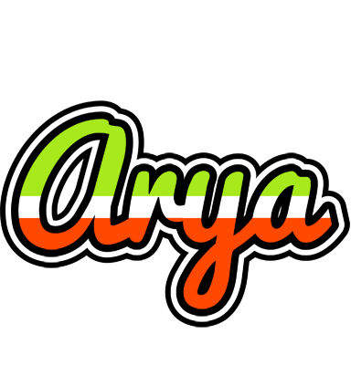 Arya superfun logo